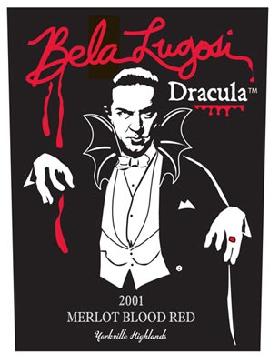 Bela Lugosi Merlot